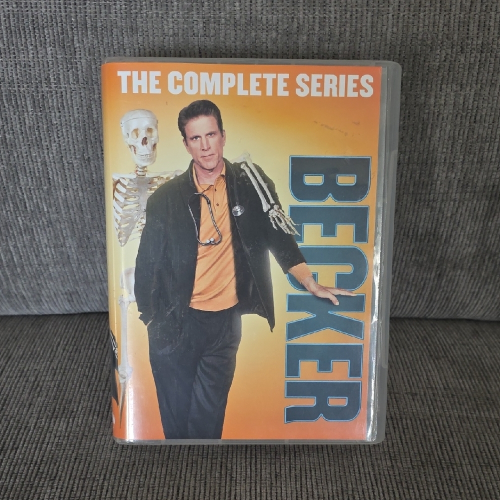 Becker The Complete Series DVD Set, New, All Six Seasons, Comedy.
